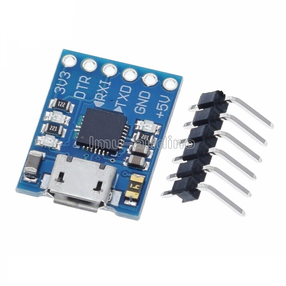 CP2102 MICRO USB to UART TTL Module 6Pin Serial Converter STC Replace FT232