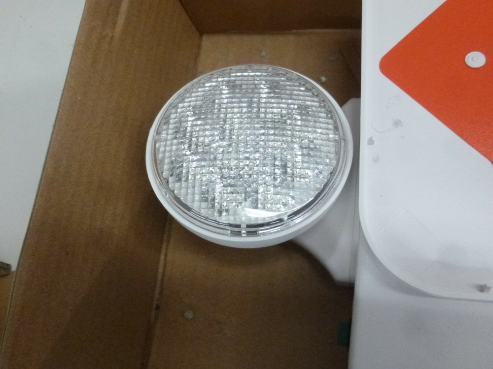 NEW! COMPASS, 1 or 2 Face LED Exit Sign with Emergency Lights,
