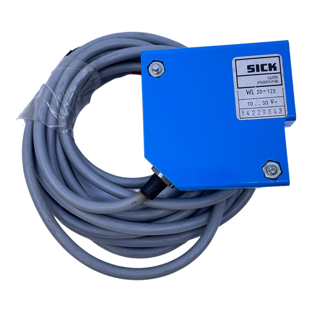 Sick Wl20-123 Light Barrier 10-30V