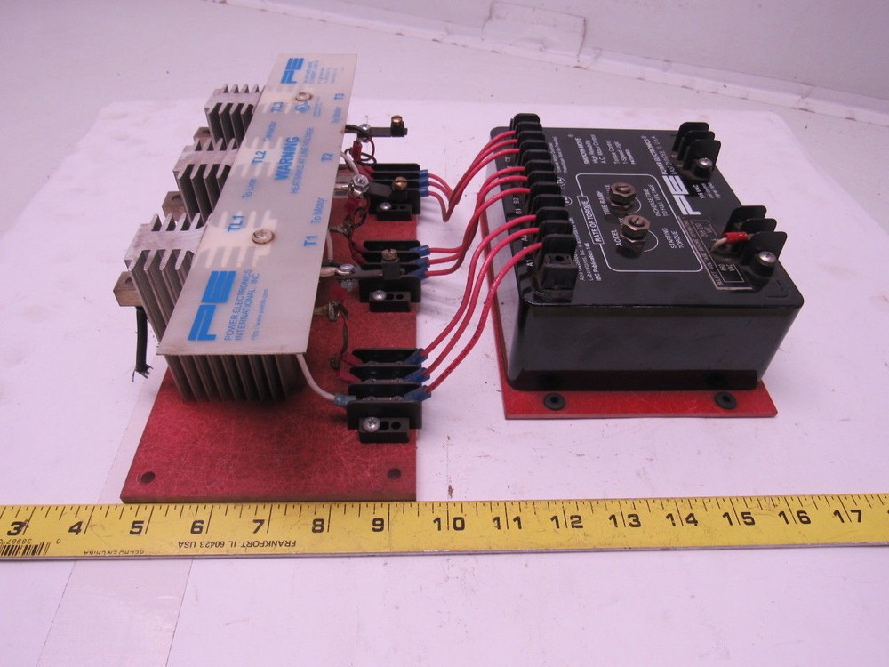 Power Electronics Intl BT746-1D Single Speed Soft Start Reduced Torque Control