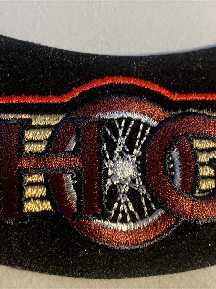 Vintage 2001 Harley Owners Group HOG Felt Patch Motorcycle