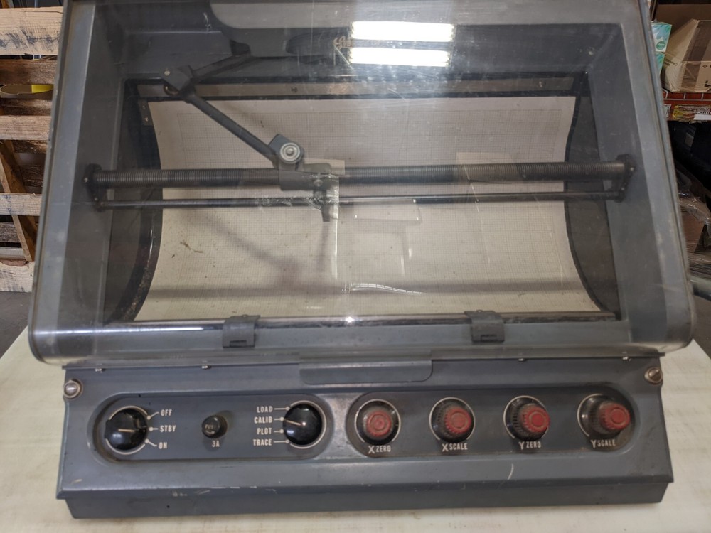 Vintage LIBRASCOPE X-Y Plotter Model 200A [WHSE]