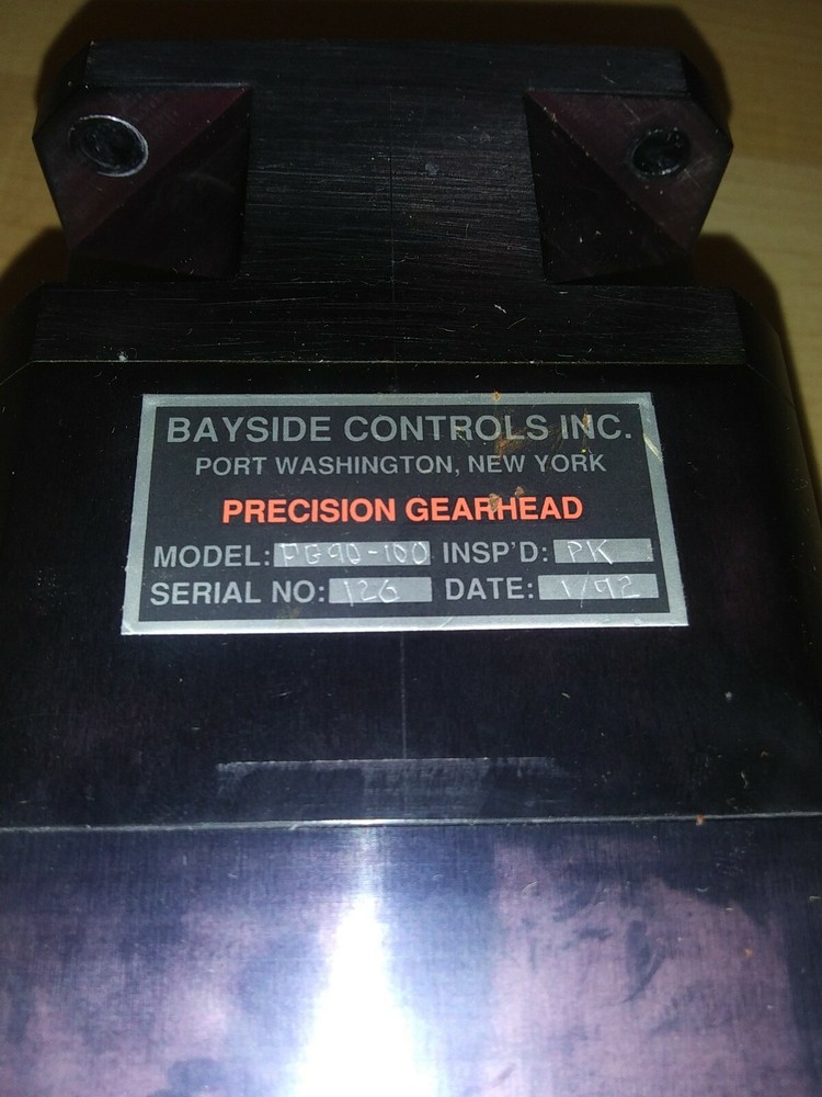BAYSIDE PRECISION GEARHEAD PG90-100