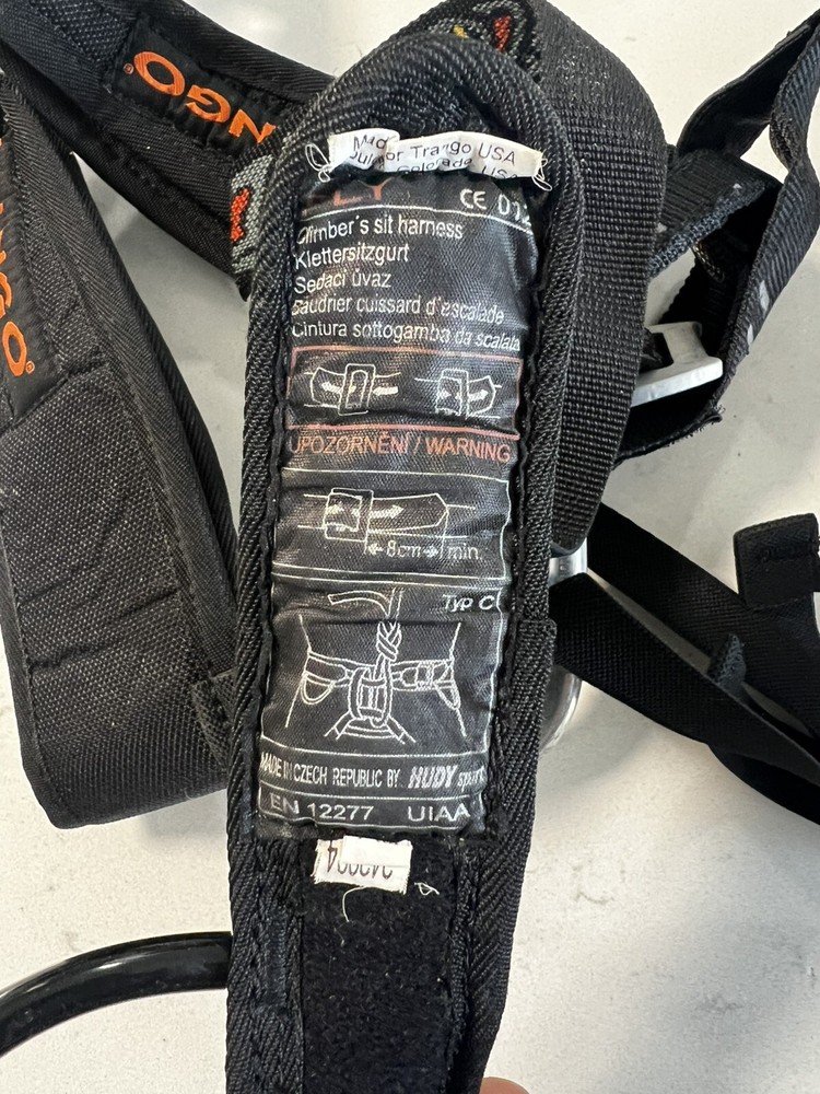 Trango Fly Climbing Harness- XL