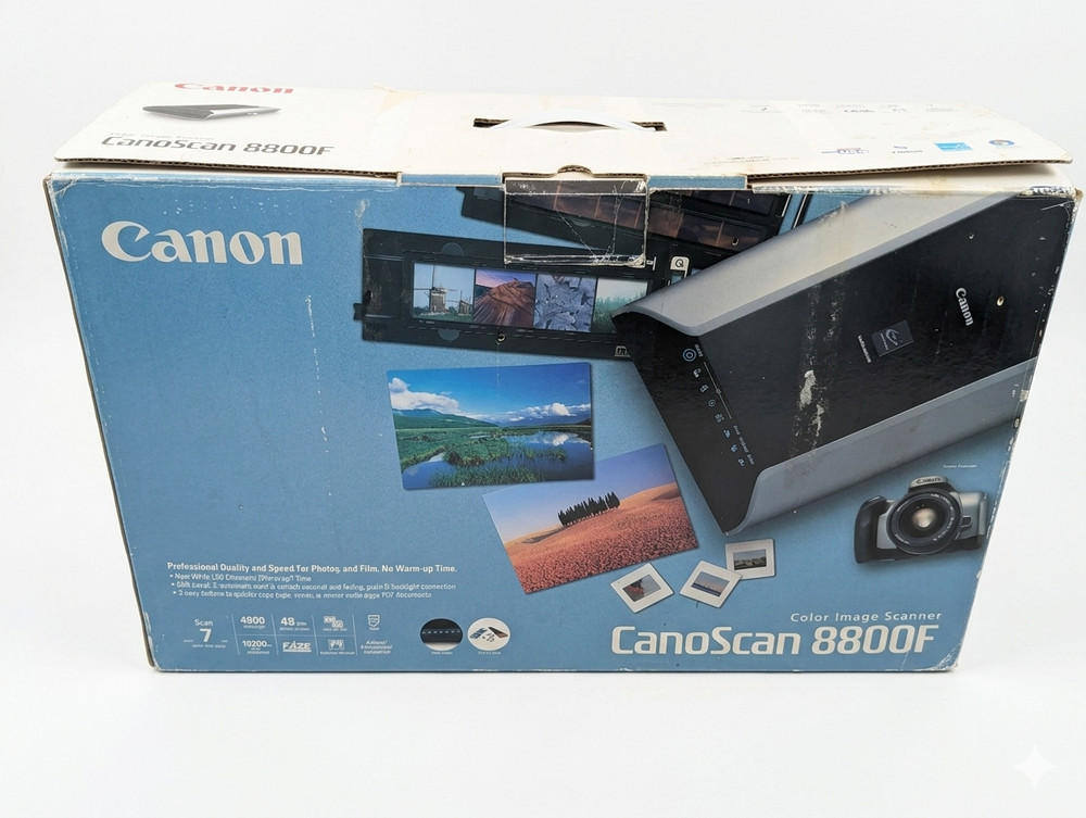 Canon CanoScan 8800F Flatbed Scanner