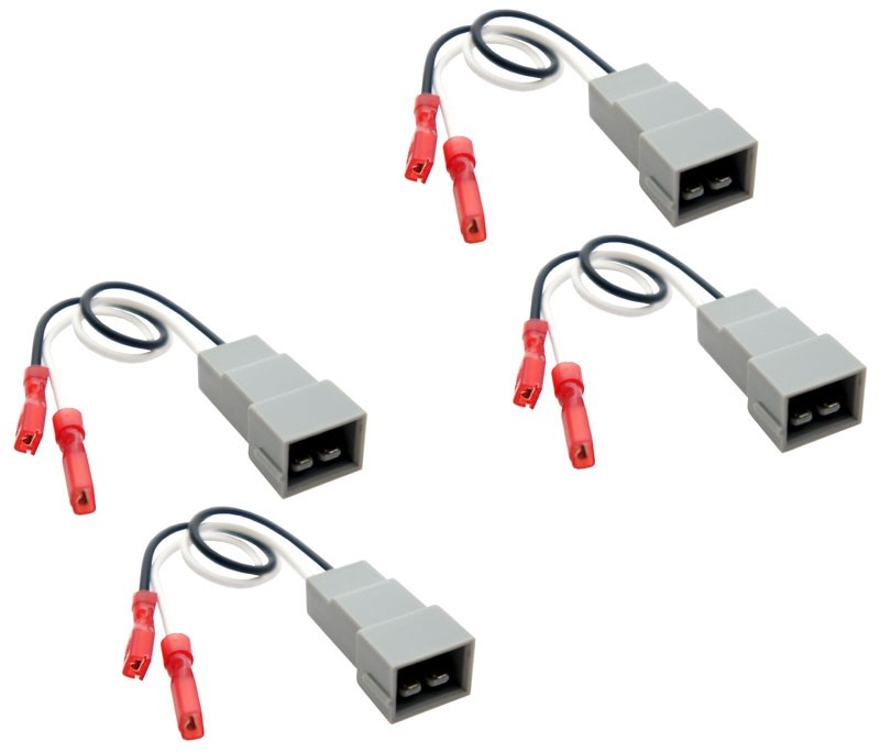 Fits Dodge Viper 1993-2007 Harmony Speaker Replacement Connector Harness Package