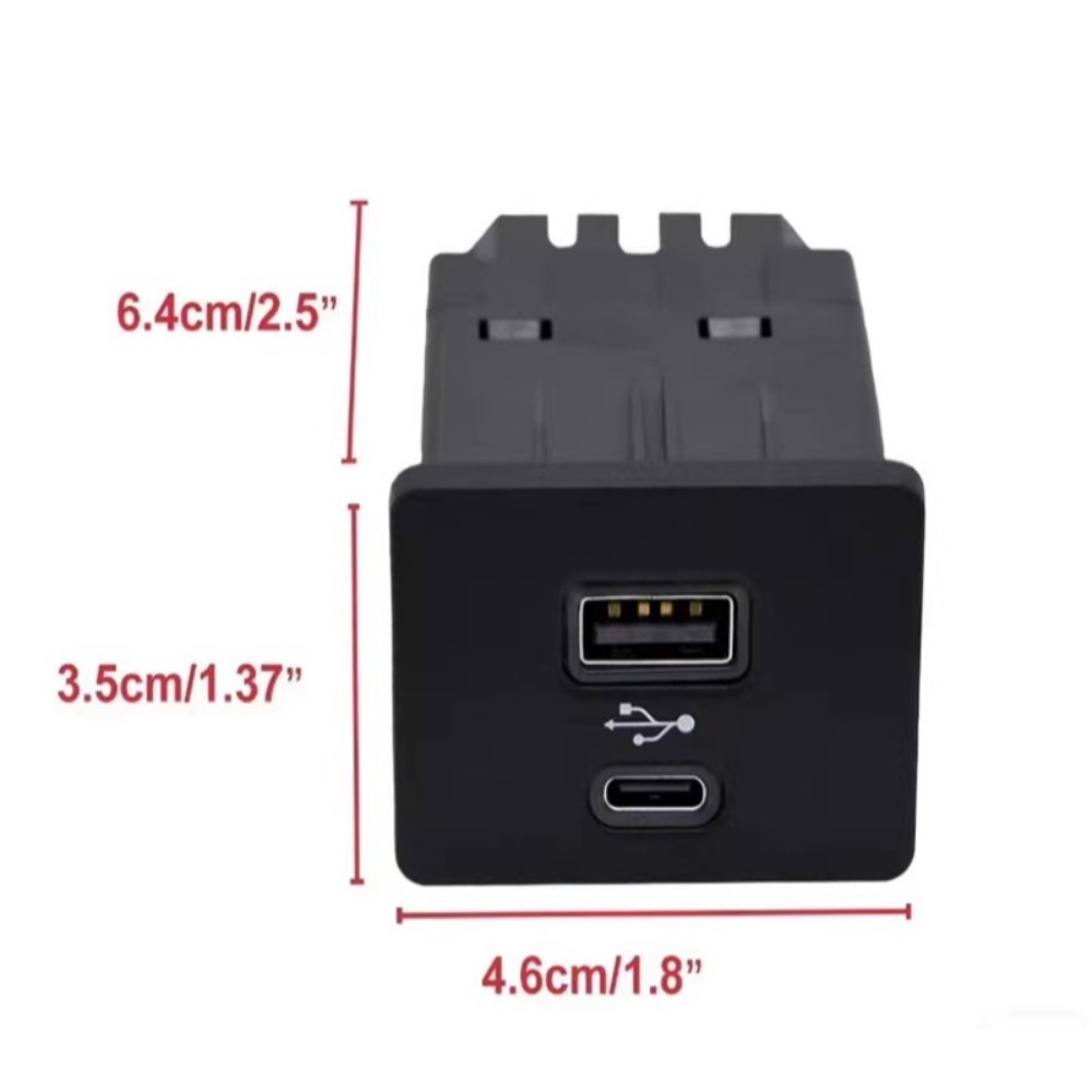 USB Type-C CarPlay Upgrade Multimedia Interface Module Sync 3 Media Hub For Ford