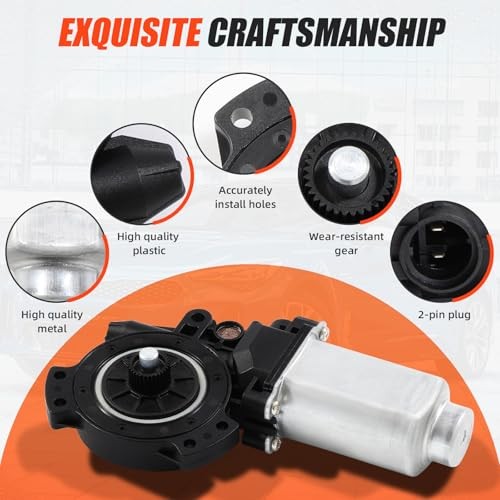 Power Window Motor Compatible with Kia Optima 2015 2014 2013 2012 2011, Power