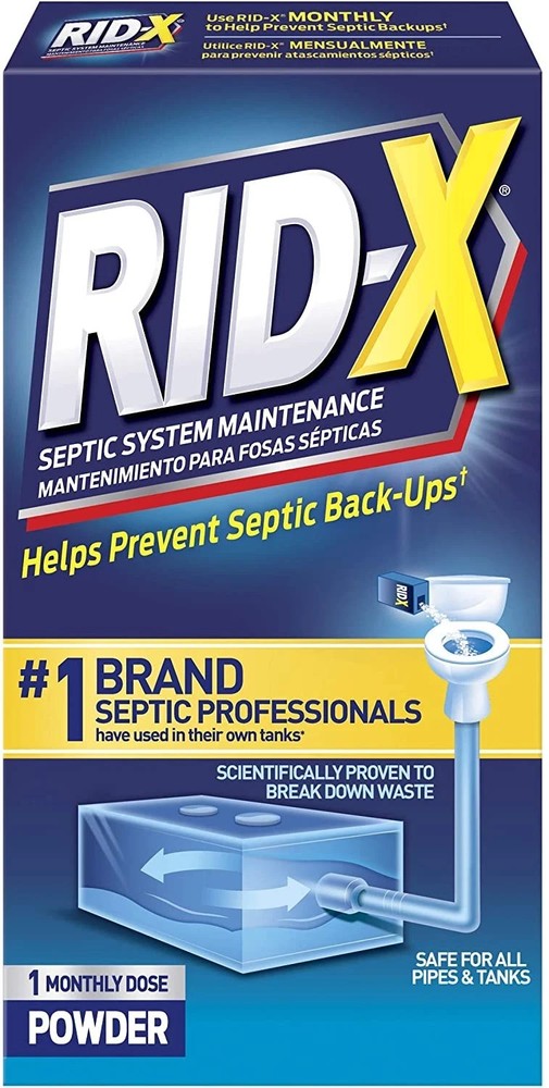 Rid-X Professional Septic System Treatment 9.8 oz