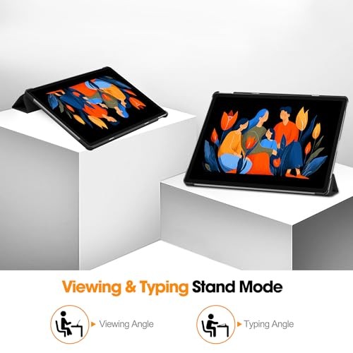 Case for Lenovo Idea Tab Plus 12.1‘’,Protective Case with [1 Pack] black