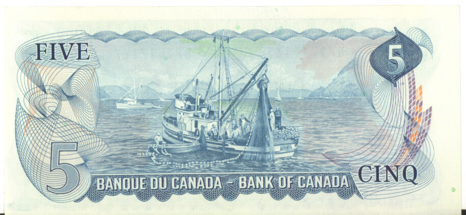 Canada 1972 $5 Five Dollars Replacement Note *SP Prefix Asterisk GEM UNC