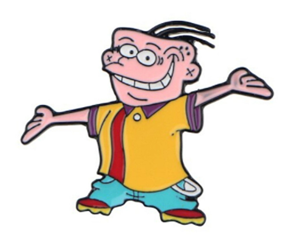 Ed, Edd n Eddy Eddy Character Enamel Metal Pin