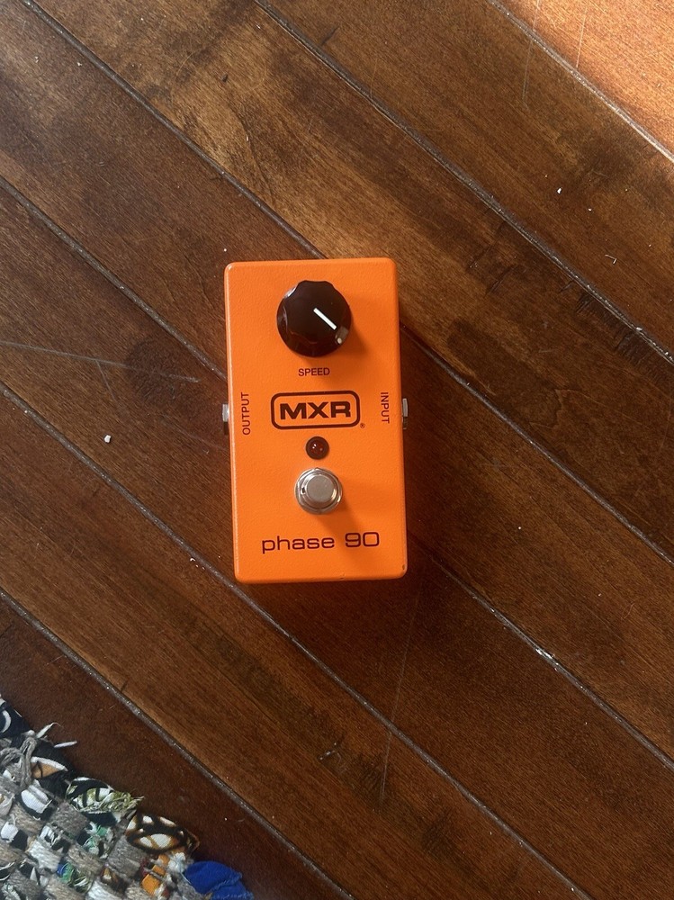 MXR M101 Phase 90 Phaser Effects Pedal