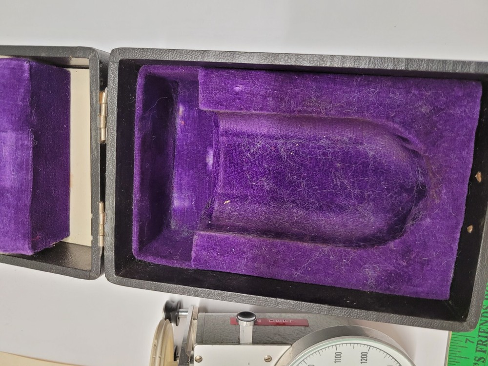 Check-Line Yarn Speed Indicator w/ Manual and Case WORKS