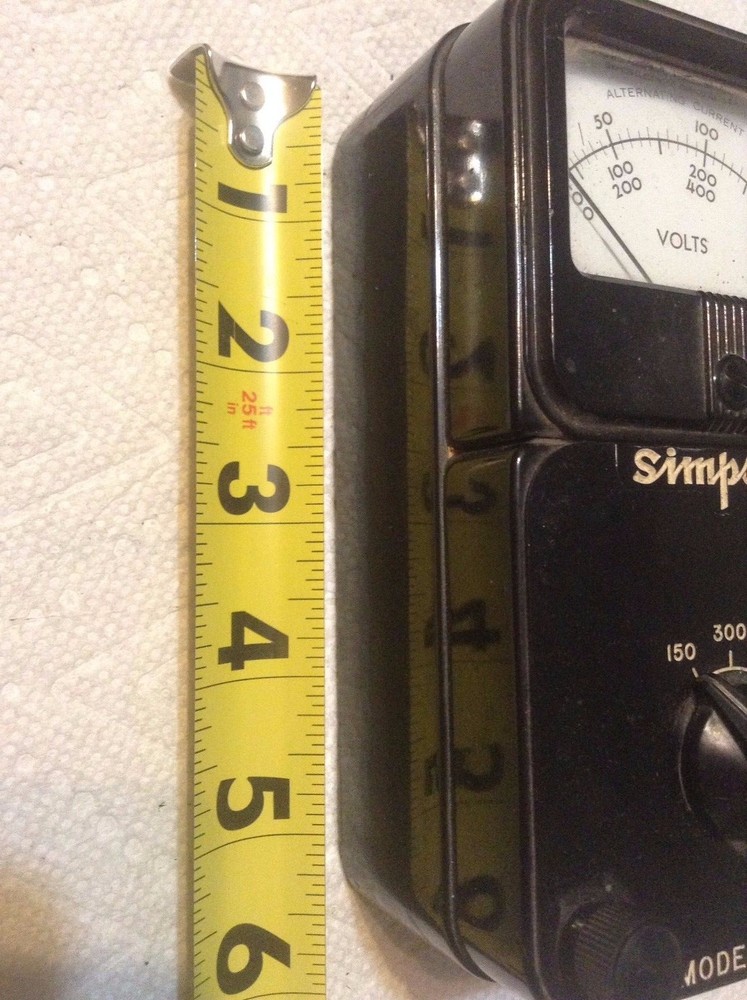 Simpson 371 AC Voltmeter 600V