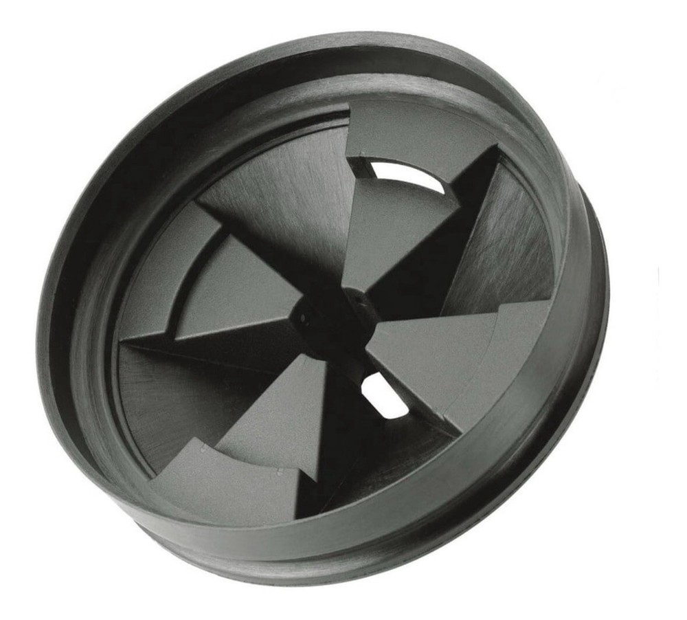 InSinkErator Antimicrobial Quiet Collar Sink Baffle QCBAM Garbage Disposal guard
