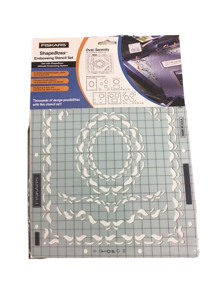 FISKARS LightBoss Ultimate Light Box Embossing & Tracing Made Easy
