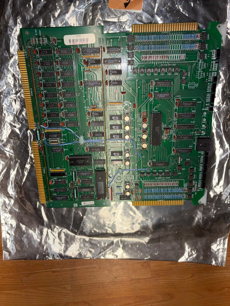 BUTLER AUTOMATIC DC23941-504 MASTER I/O BOARD   S1