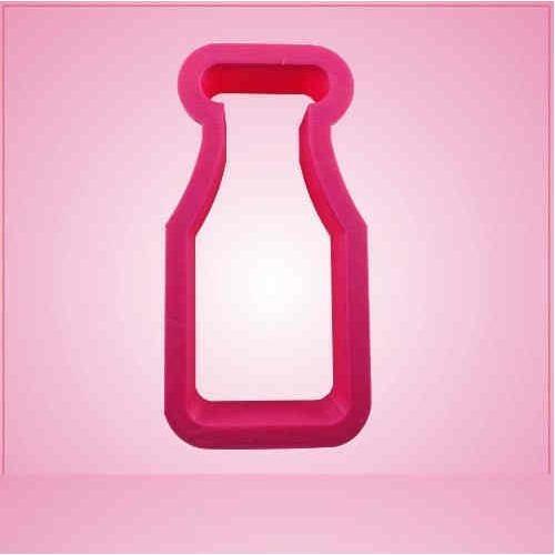 Pink Milk Bottle Cookie Cutter