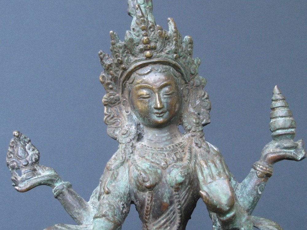 Bronze Lakshmi, Nepal