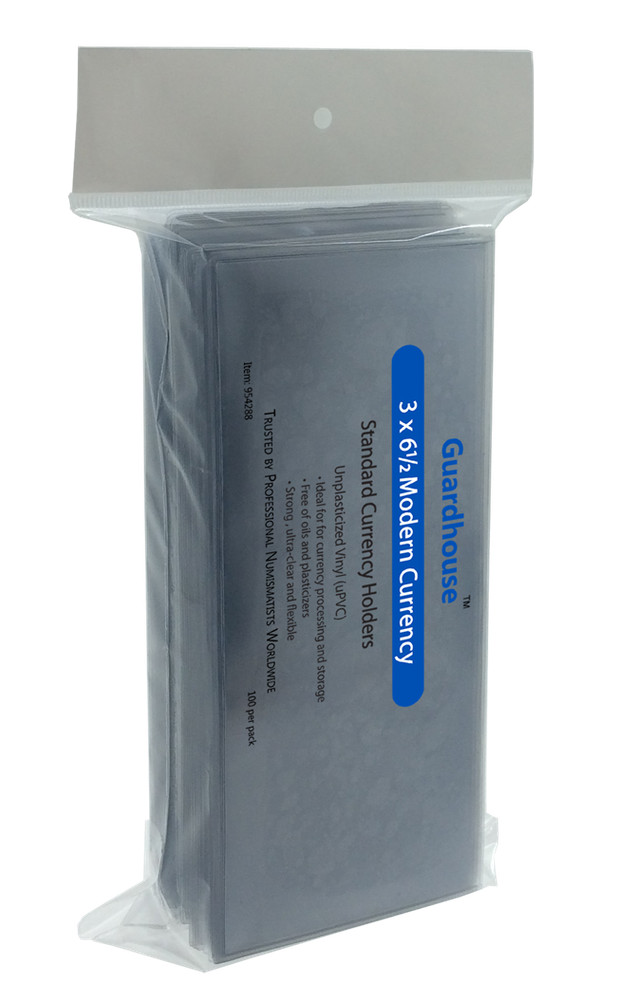 Guardhouse Currency Sleeves - Medium