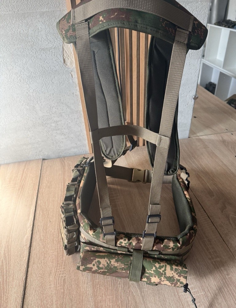 Ukrainian Tactical MOLLE RPS Load Bearing Belt System – Predator Хижак