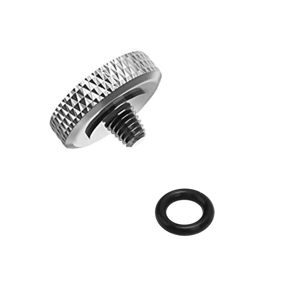 Silver Concave Shutter Release Button For Olympus For Leica For Canon Camera q