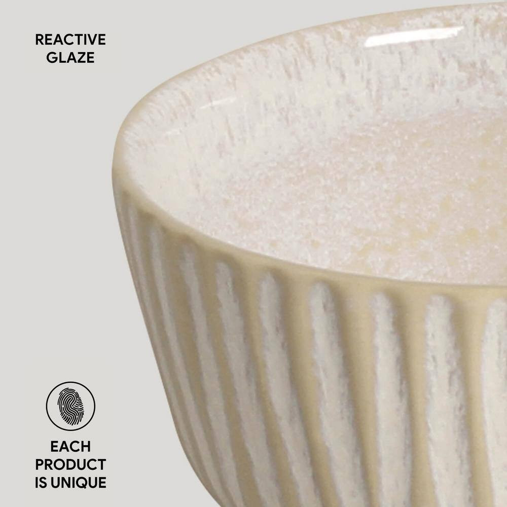 Stoneware 6-Piece Linas Ramekin Latte Set