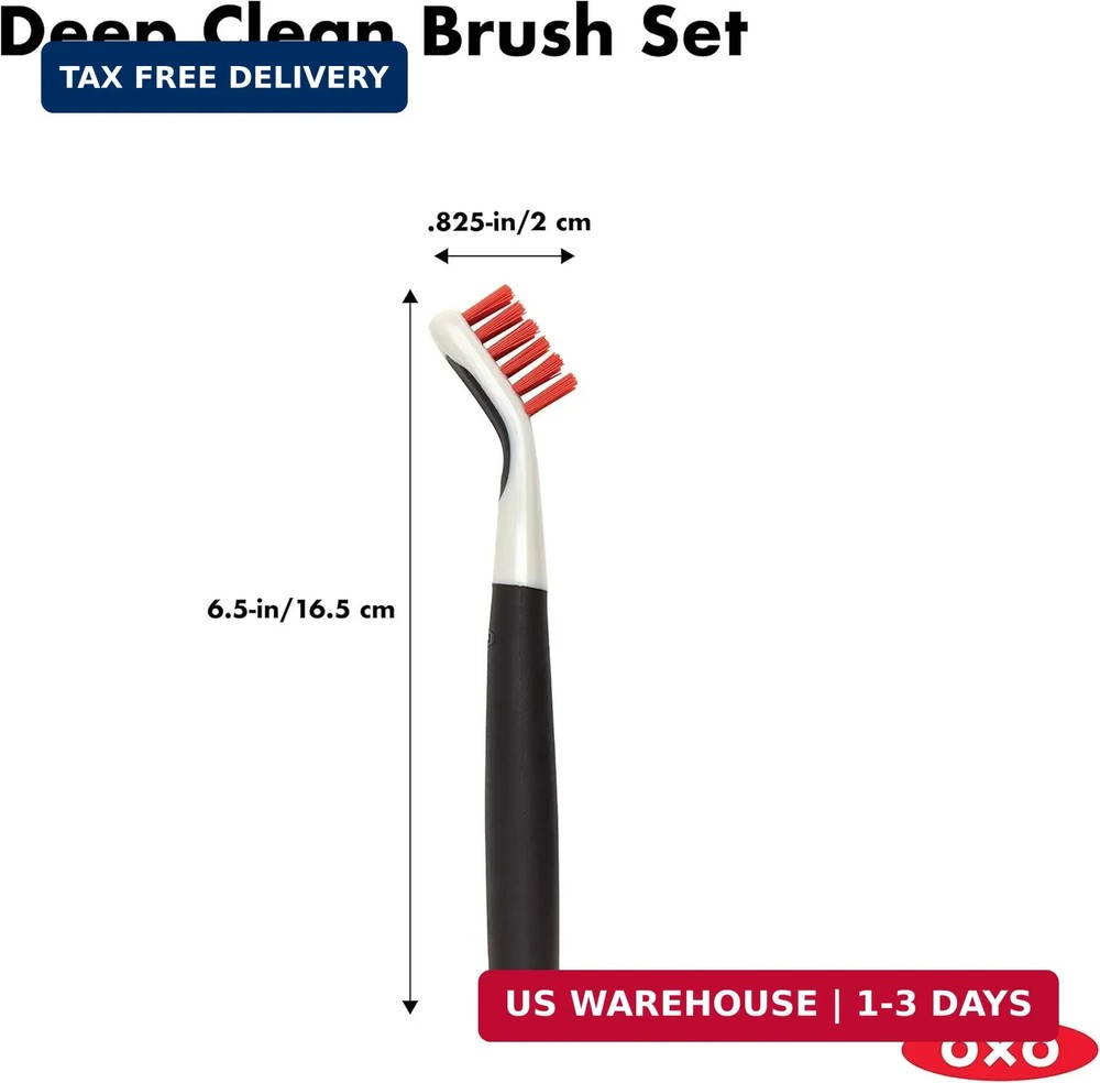 OXO Good Grips Deep Clean Brush Set