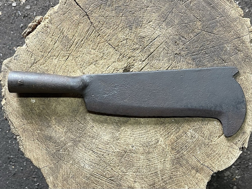 Vintage Nash 8 1/2 Inch Suffolk Pattern Socketed Billhook