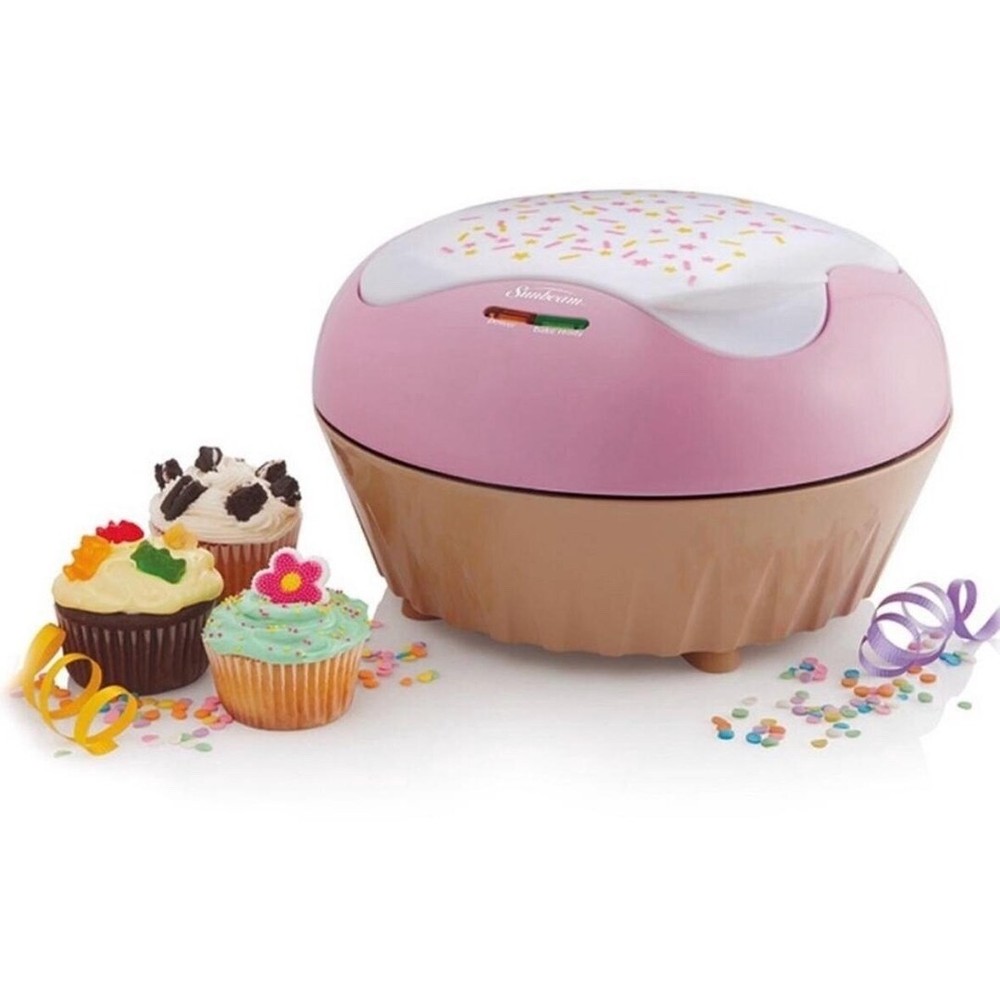 Baking Vintage Giant Cupcake Maker by Sunbeam.