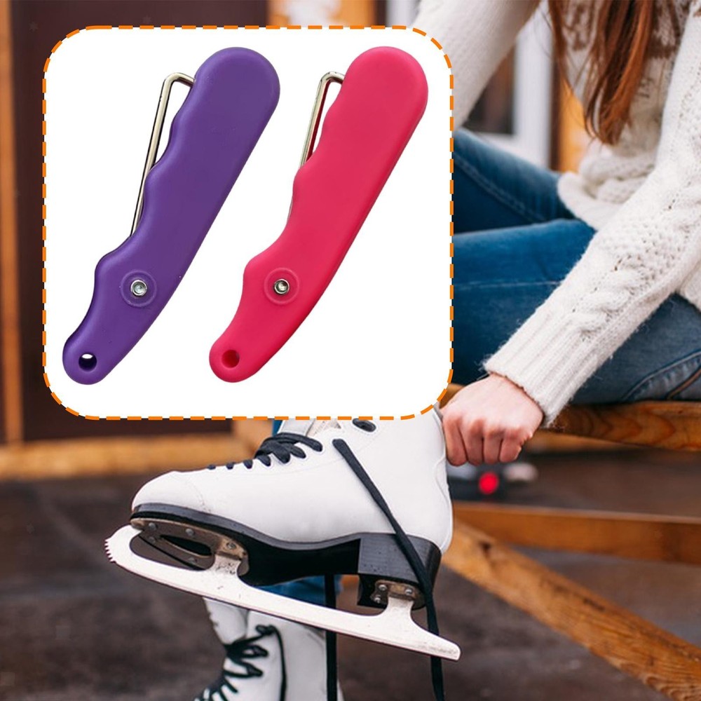 Skate Lace Tightener Comfortable Grip Compact Professional Shoe Lace Puller