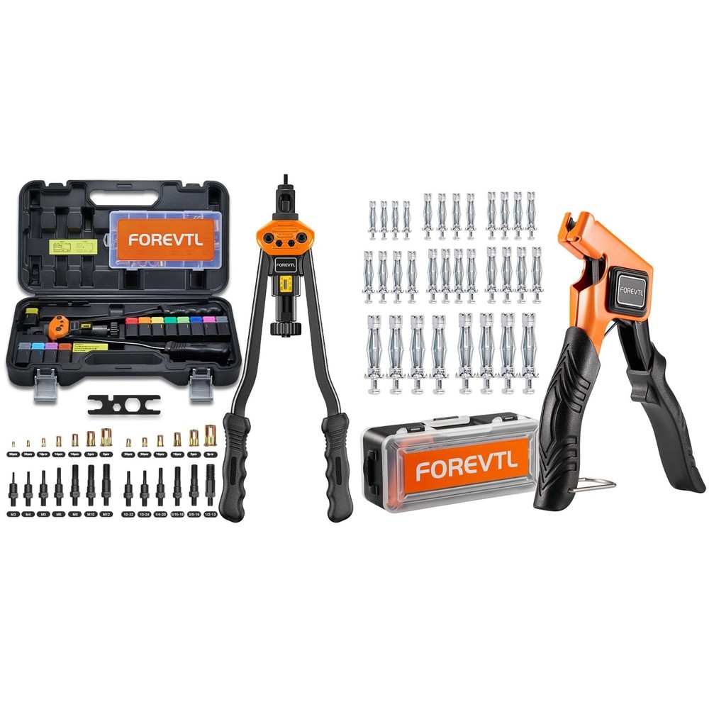 Rivet Nut Tool Kit & Molly Bolts Setting Tool