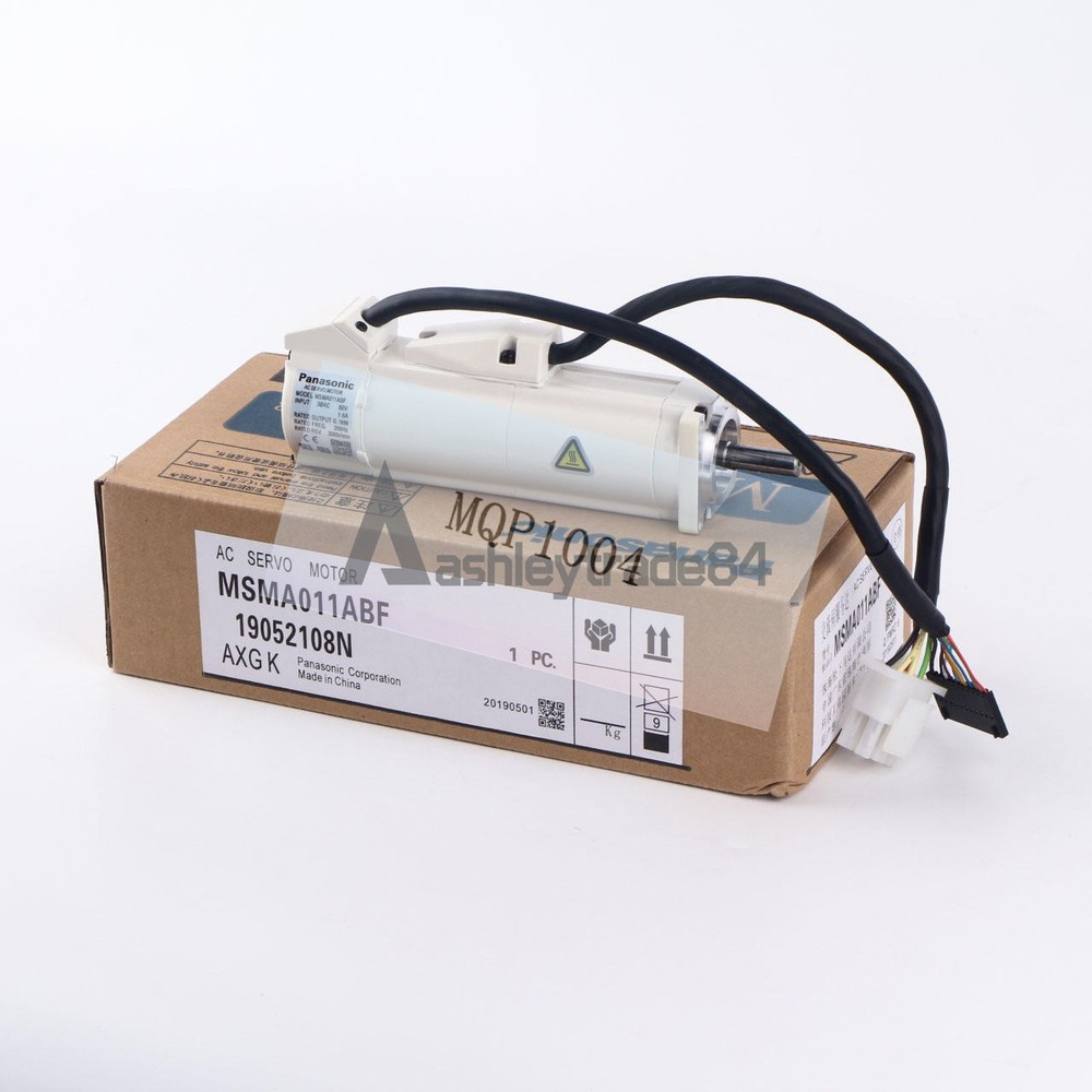 ONE NEW Panasonic Servo Motor MSMA011ABF