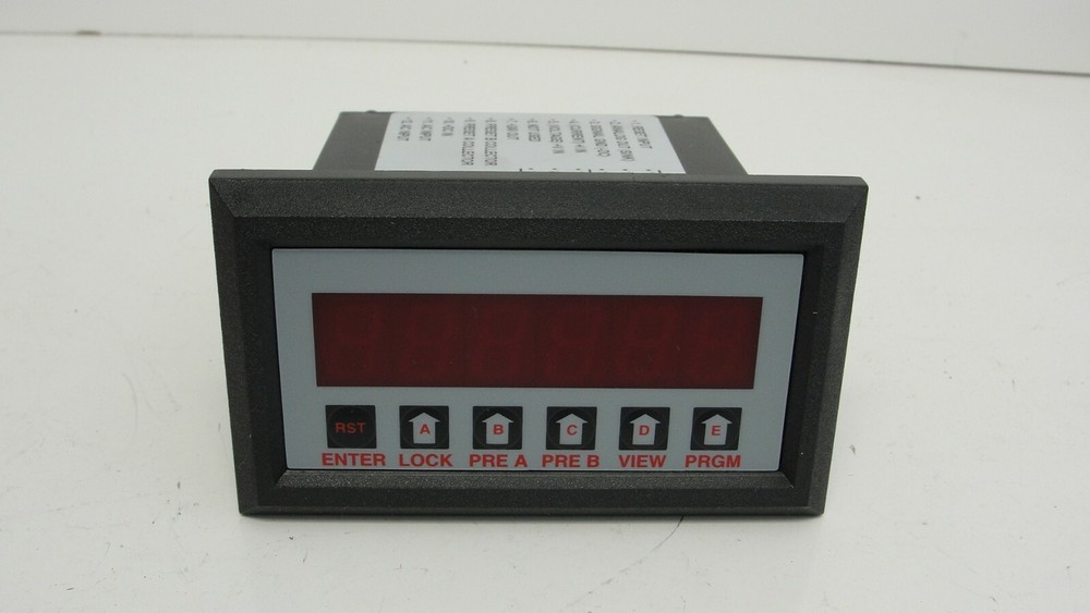 Sparling 710AL1 rate meter totalizer MS769RTAL1 new