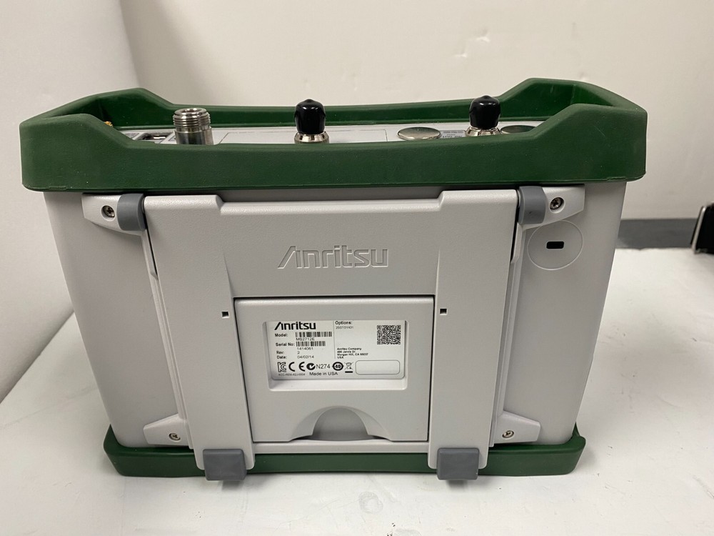 Anritsu MS2712E Spectrum Master Analyzer Options 25/27/31/431