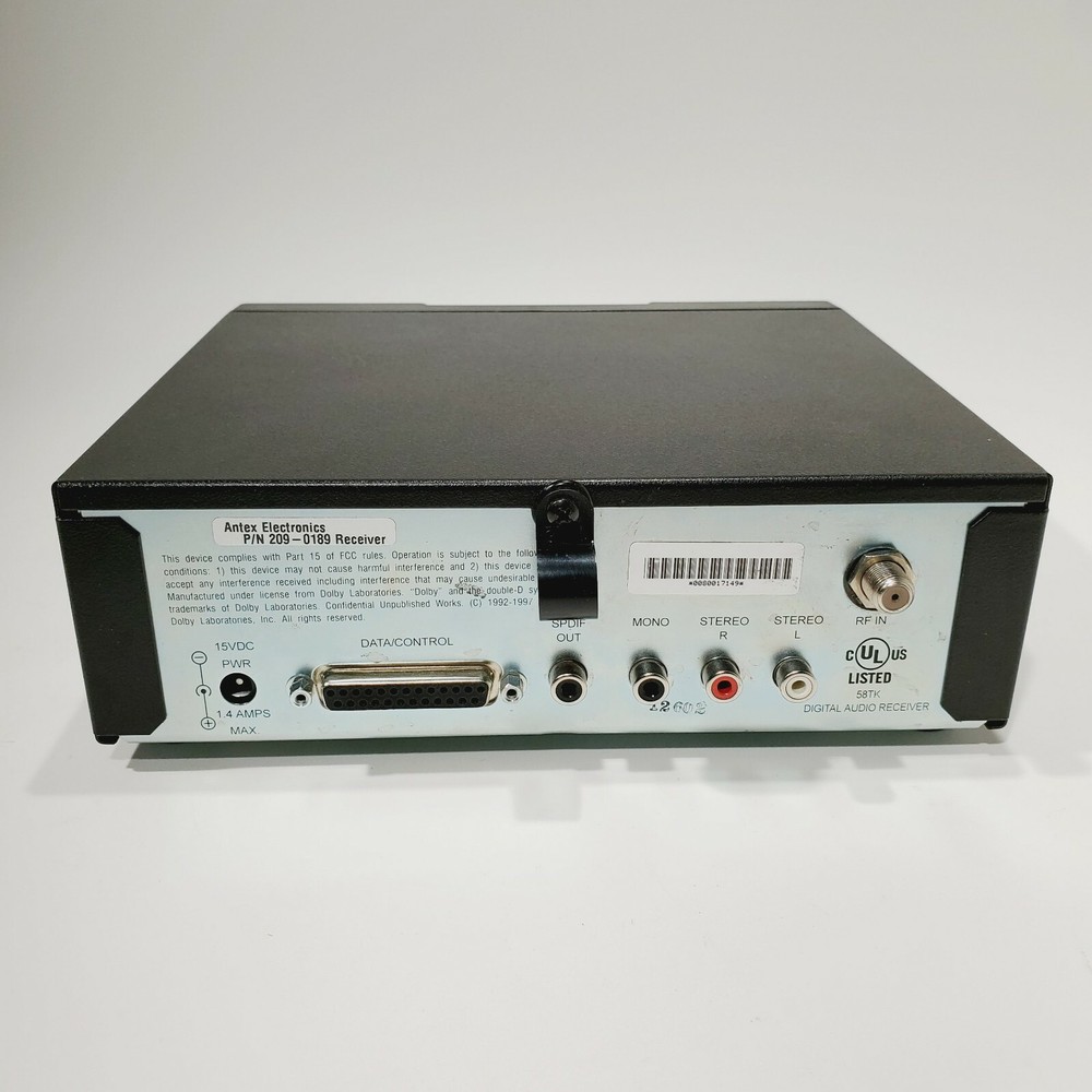 DMX Music DR501 Digital Audio Receiver