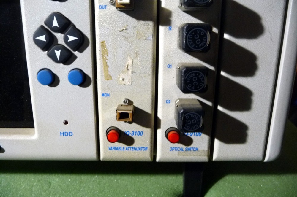 EXFO IQ-203 OPTICAL TEST SYSTEM