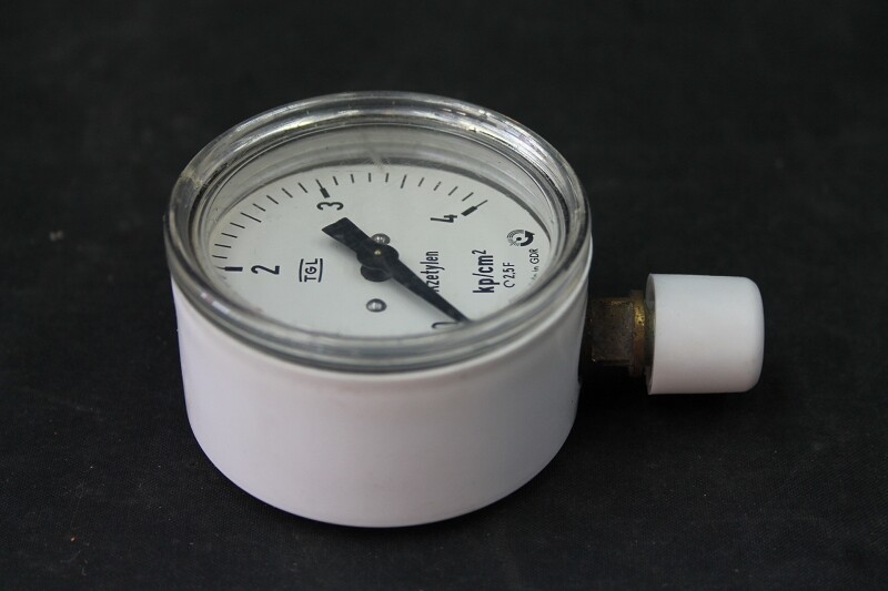 Display for Acetylene 0 to 4 Gas