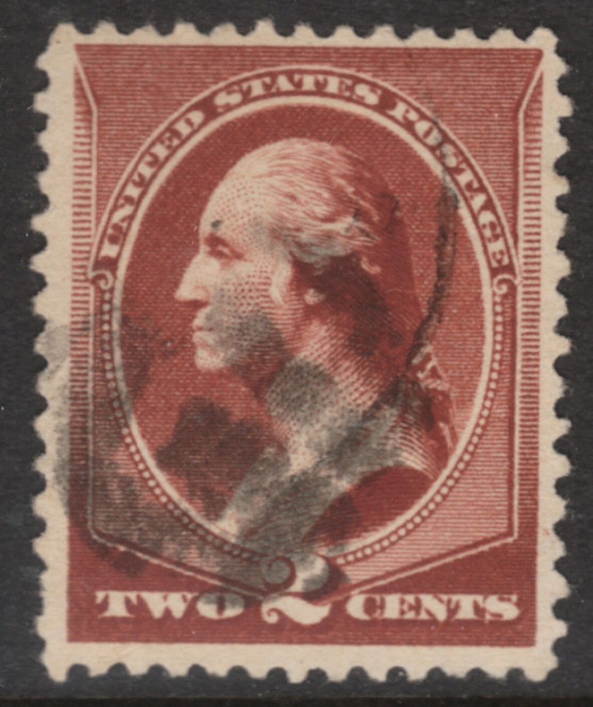 Scott #210 1883  Fancy Cancel     MSP07-61