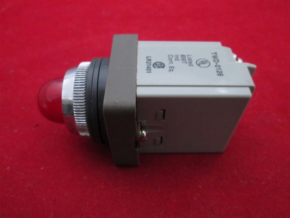 Idec TWD-0126 Pilot Light