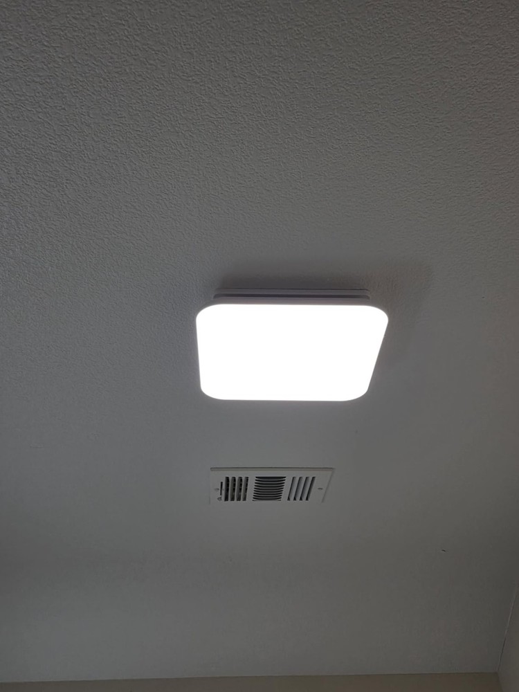 Quiet 110 CFM Ceiling Mount Ventilation Fan