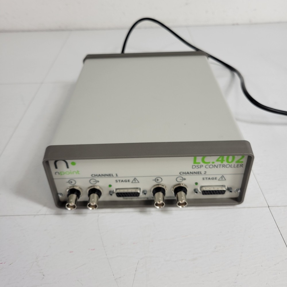 nPoint LC.402 2 Channel DSP Controller Nanopositioning Motion Control w Software