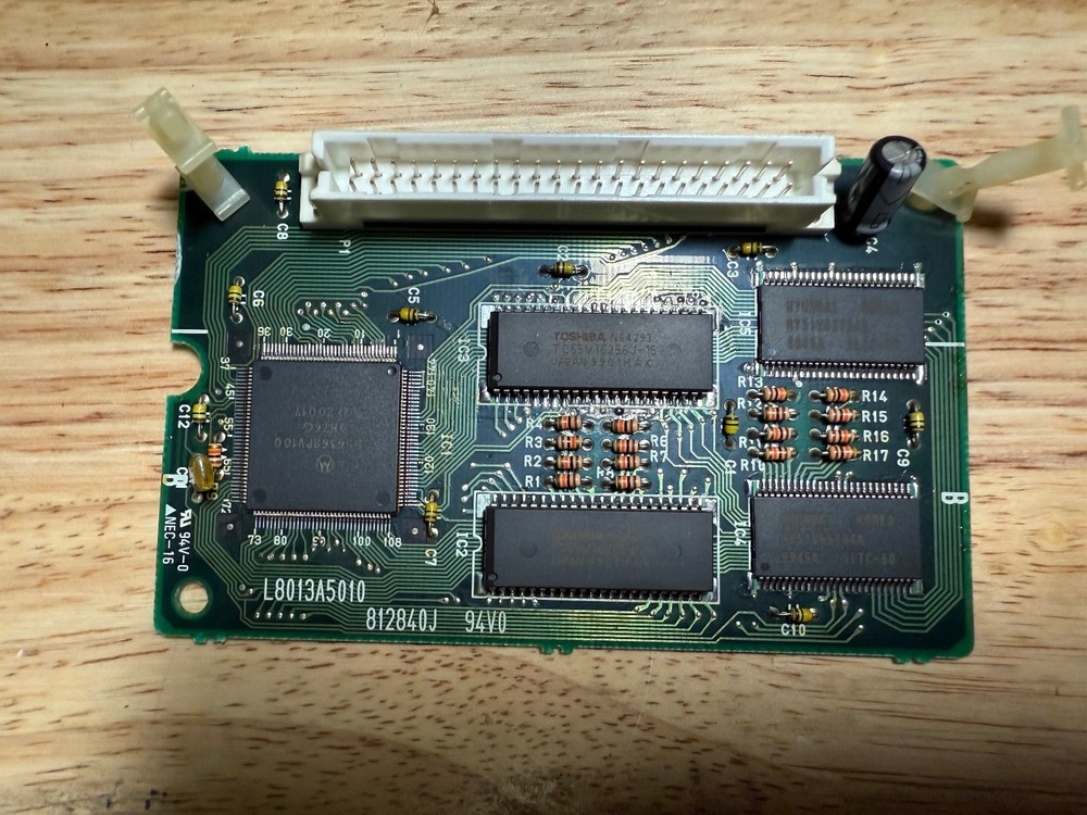 AKAI DPS16 / DPS16 FX - Effects Board. RARE