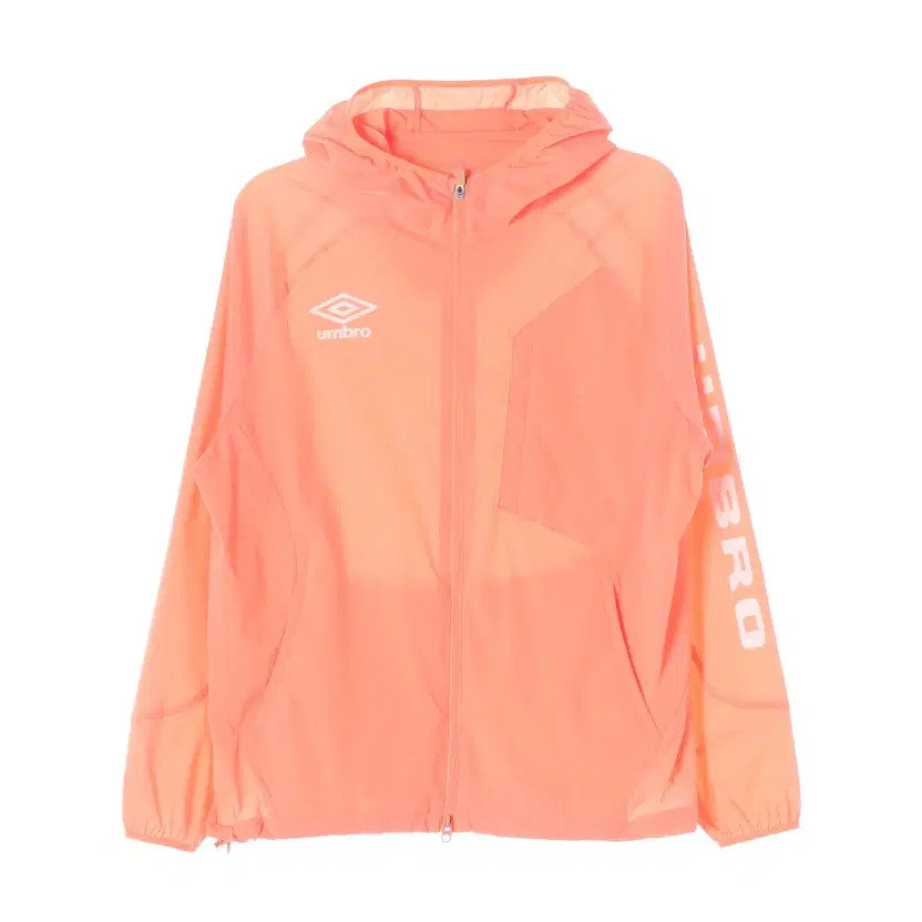 Umbro 22SS Active Lightweight Packable Hooded Windbreaker Jacket