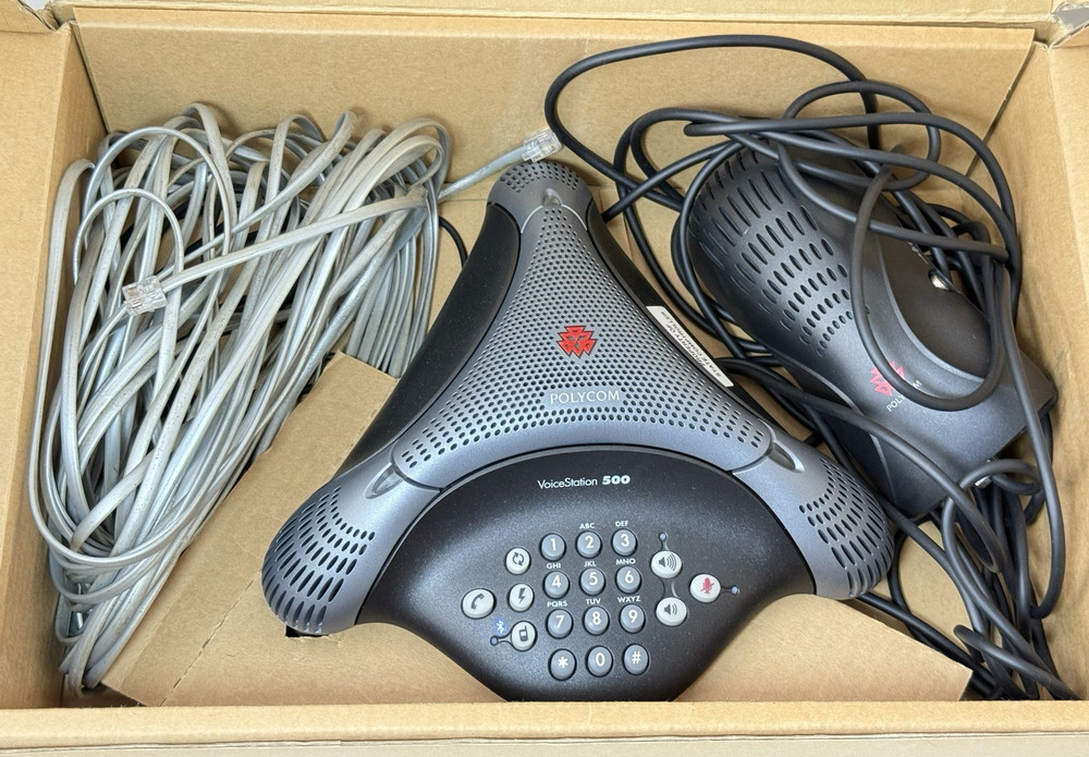 Polycom Voice Station 500 Conference Phone, Model: VS500