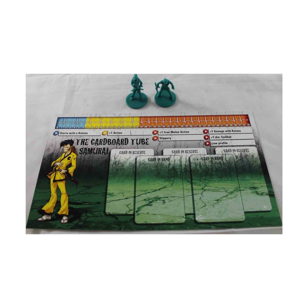 Cardboard Tube Samurai NM