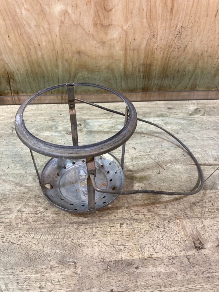 Coleman MilSpec Lantern '58 - Frame Cage - No Brackets Rails