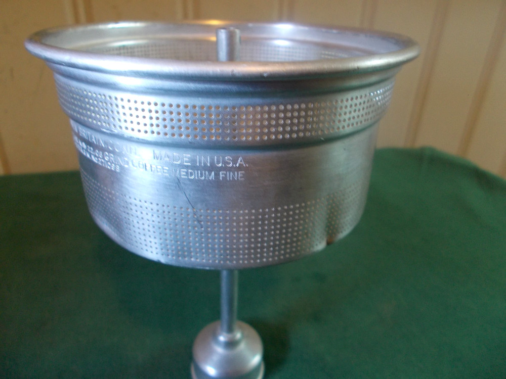 ANTIQUE UNIVERSAL COFFEE PERCOLATOR CLEAN WORKS GREAT!
