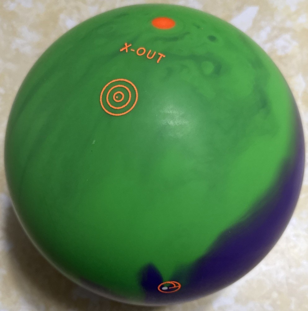 14lb Ebonite Matrix Solid Bowling Ball NIB!